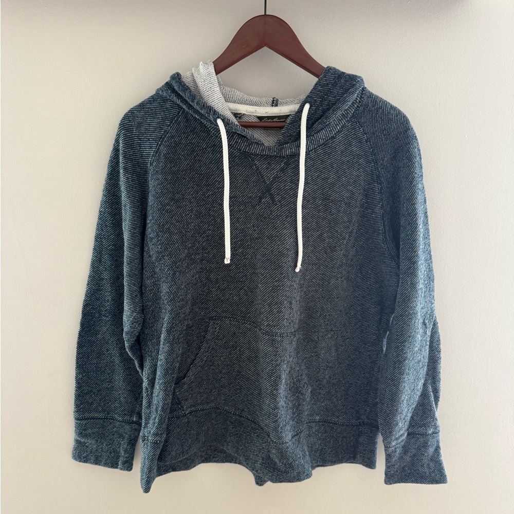 Women’s Blue Eddie Bauer Hoodie XL